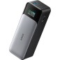 Anker 737 Powerbank 24000mAh 1xUSB-A 2xUSB-C Sort
