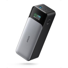 Køb Anker 737 Powerbank 24000mAh Sort - Hurtig opladning og høj kapacitet!