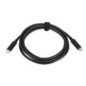 Lenovo USB-kabel 2m Sort