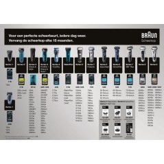 Braun Series 3 300s Barbermaskine Sort