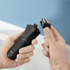 "Køb BRAUN Sort Shaver 300s - Effektiv, Stilren og Holdbar Barbering | Varenummer: 4210201163305"