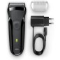 Braun Series 3 300s Barbermaskine Sort