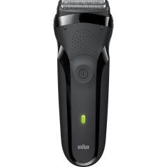"Køb BRAUN Sort Shaver 300s - Effektiv, Stilren og Holdbar Barbering | Varenummer: 4210201163305"