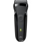 Braun Series 3 300s Barbermaskine Sort