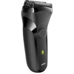 "Køb BRAUN Sort Shaver 300s - Effektiv, Stilren og Holdbar Barbering | Varenummer: 4210201163305"