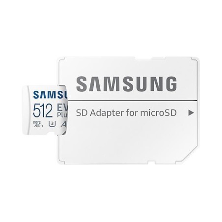 Samsung EVO MB-MC512KA microSDXC 512GB 130MB/s - Hurtig, pålidelig og plads til alle dine minder!