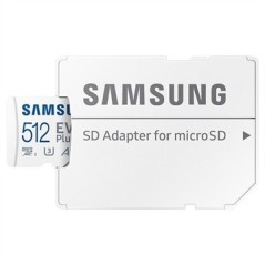 Samsung EVO MB-MC512KA microSDXC 512GB 130MB/s - Hurtig, pålidelig og plads til alle dine minder!