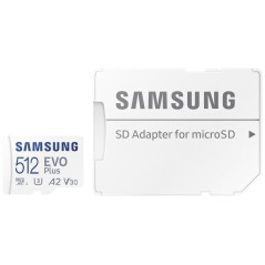 Samsung EVO MB-MC512KA microSDXC 512GB 130MB/s - Hurtig, pålidelig og plads til alle dine minder!