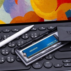 ADATA Legend 710 1TB M.2 PCIe NVMe SSD - Hurtig, Pålidelig og Effektiv Lagring til Dit System