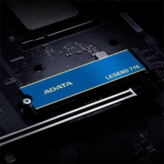 ADATA Legend 710 1TB M.2 PCIe NVMe SSD - Hurtig, Pålidelig og Effektiv Lagring til Dit System