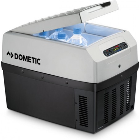 Dometic TropiCool TCX 14 - Bærbart transportabelt køleskab i grå | Effektiv og stilfuld opbevaring til dine udendørs eventyr!
