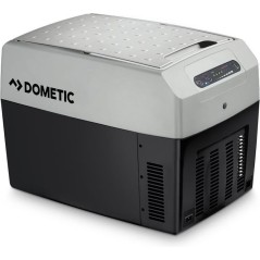Dometic TropiCool TCX 14 - Bærbart transportabelt køleskab i grå | Effektiv og stilfuld opbevaring til dine udendørs eventyr!