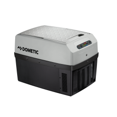 Dometic TropiCool TCX 14 - Bærbart transportabelt køleskab i grå | Effektiv og stilfuld opbevaring til dine udendørs eventyr!