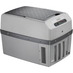 Dometic TropiCool TCX 14 - Bærbart transportabelt køleskab i grå | Effektiv og stilfuld opbevaring til dine udendørs eventyr!
