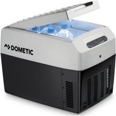 Dometic TropiCool TCX 14 - Bærbart transportabelt køleskab i grå | Effektiv og stilfuld opbevaring til dine udendørs eventyr!
