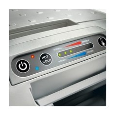 Dometic TropiCool TCX 14 - Bærbart transportabelt køleskab i grå | Effektiv og stilfuld opbevaring til dine udendørs eventyr!