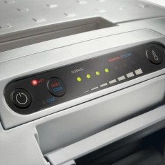 Dometic TropiCool TCX 14 - Bærbart transportabelt køleskab i grå | Effektiv og stilfuld opbevaring til dine udendørs eventyr!