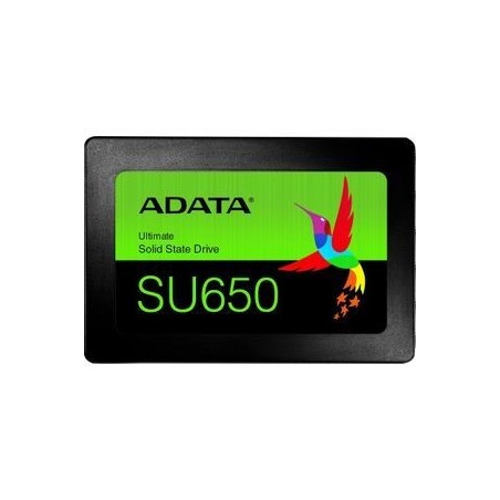 ADATA Ultimate SU650 1TB 2.5" SATA-600 - Lynhurtig Ydeevne og Pålidelig Lagring!