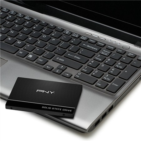 PNY CS900 500GB 2.5" SATA-600 SSD - Hurtig, Pålidelig og Effektiv Lagring