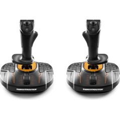 ThrustMaster T.16000M FCS Space Sim Duo Joystick - Ultimativ præcision til rumbaserede eventyr!