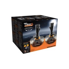 ThrustMaster T.16000M FCS Space Sim Duo Joystick - Ultimativ præcision til rumbaserede eventyr!