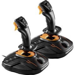 ThrustMaster T.16000M FCS Space Sim Duo Joystick - Ultimativ præcision til rumbaserede eventyr!