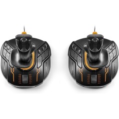 ThrustMaster T.16000M FCS Space Sim Duo Joystick - Ultimativ præcision til rumbaserede eventyr!