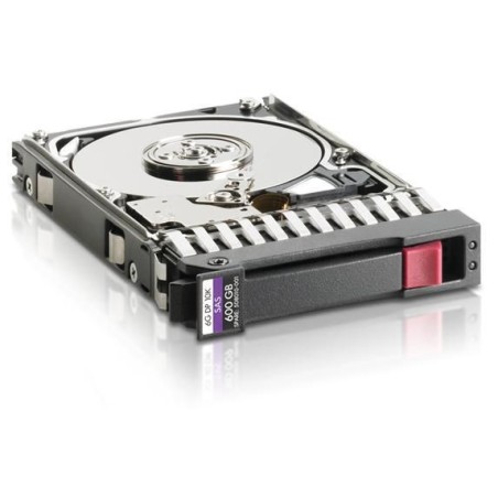 HP Enterprise 12TB 6GB SAS 10K SFF DP (E7W47A) - Høj kapacitet og pålidelig lagring til erhvervslivet