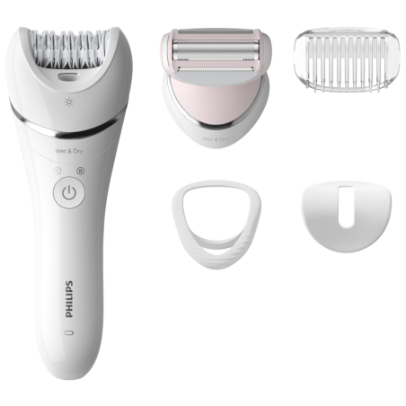 Philips Epilator BRE710 - Effektiv hårfjerning til en glat hudoplevelse