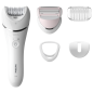 Philips Series 8000 BRE710 Epilator Hvid