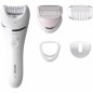 Philips Series 8000 BRE710 Epilator Hvid