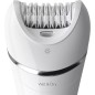 Philips Series 8000 BRE710 Epilator Hvid