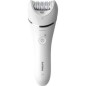 Philips Series 8000 BRE710 Epilator Hvid
