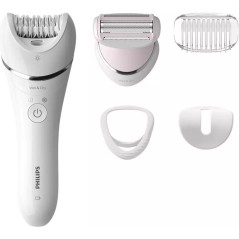 Philips Epilator BRE710 - Effektiv hårfjerning til en glat hudoplevelse