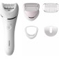 Philips Series 8000 BRE710 Epilator Hvid