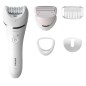 Philips Series 8000 BRE710 Epilator Hvid