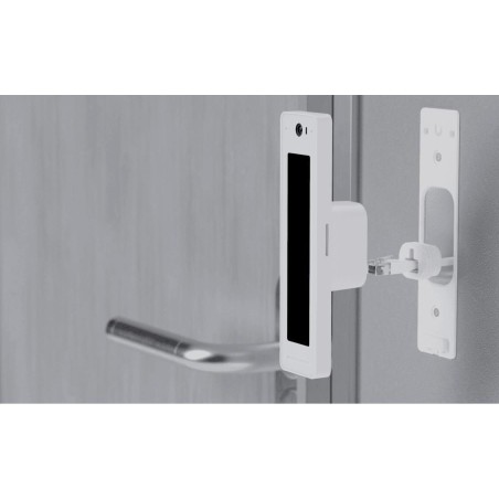Ubiquiti UniFi Access G2 Reader Pro - Elegant Hvid Adgangskontrol Terminal | Optimal Sikkerhed og Brugervenlighed