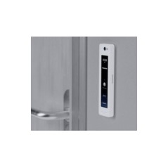 Ubiquiti UniFi Access G2 Reader Pro - Elegant Hvid Adgangskontrol Terminal | Optimal Sikkerhed og Brugervenlighed