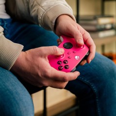 Køb Microsoft Xbox Wireless Controller Gamepad - Optimeret til iOS, PC, Android & Xbox Series S/X - Varenr. 0889842875577