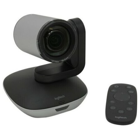 Logitech PTZ Pro 2 Konferencekamera - Professionel Kvalitet til Videomøder | Varenummer: 5099206070455