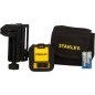 Stanley Cubix Krydslinjelaser Rød Stanley Cubix Krydslinjelaser Rød