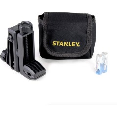"Stanley Cubix Krydslinjelaser Rød - Præcis måling til dit projekt | Varenummer: 3253561774980"