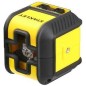 Stanley Cubix Krydslinjelaser Rød Stanley Cubix Krydslinjelaser Rød