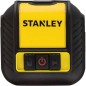 Stanley Cubix Krydslinjelaser Rød Stanley Cubix Krydslinjelaser Rød