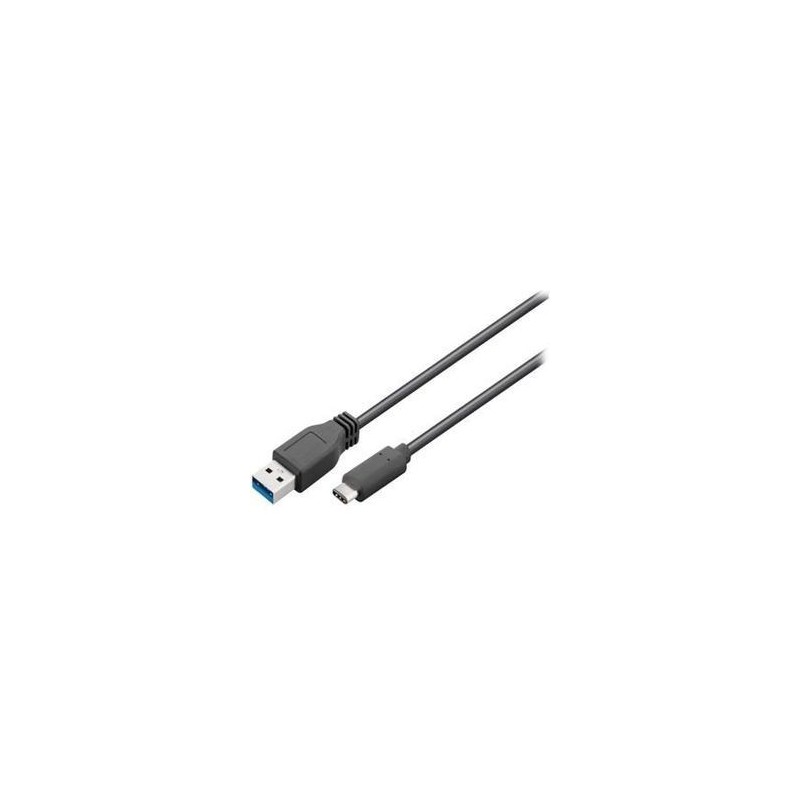 goobay USB Type-C kabel 1m Sort goobay USB Type-C kabel 1m Sort