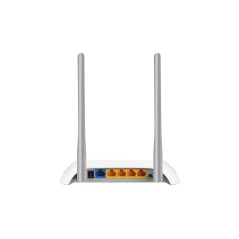 TP-Link TL-WR840N Trådløs Router Desktop - Hurtig, Stabil & Pålidelig Internetforbindelse til Hjemmet!
