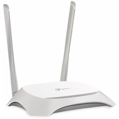 TP-Link TL-WR840N Trådløs Router Desktop - Hurtig, Stabil & Pålidelig Internetforbindelse til Hjemmet!