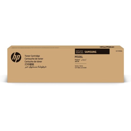 Køb Samsung CLT-M506L Magenta Toner - 3500 Sider SU305A | Høj Kvalitet & Lang Holdbarhed