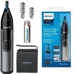 Philips NT3650 Gray Detail Trimmer - Precision Grooming for a Perfect Look