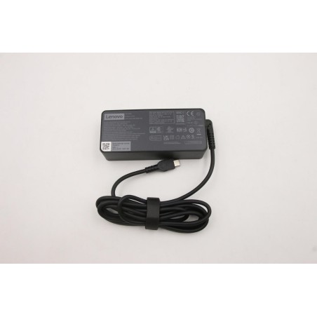 Kraftfuld Lenovo AC Adapter 65W USB-C - FRU02DL125 | Hurtig Opladning og Kompakt Design